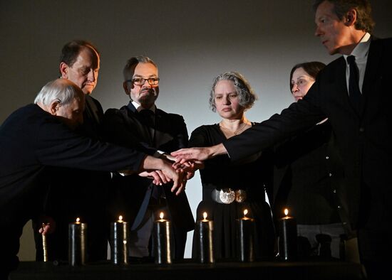 Russia Holocaust Memorial Day