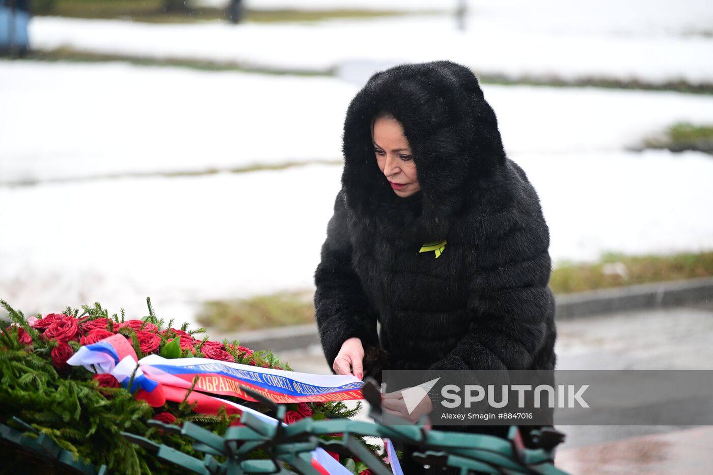 Russia WWII Leningrad Siege Lifting Anniversary