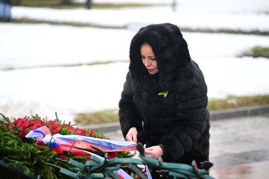 Russia WWII Leningrad Siege Lifting Anniversary