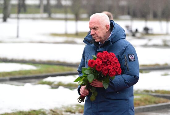 Russia WWII Leningrad Siege Lifting Anniversary