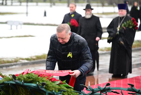 Russia WWII Leningrad Siege Lifting Anniversary
