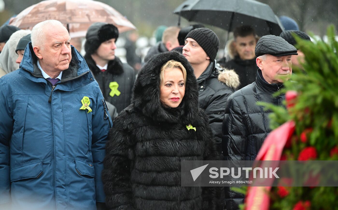 Russia WWII Leningrad Siege Lifting Anniversary