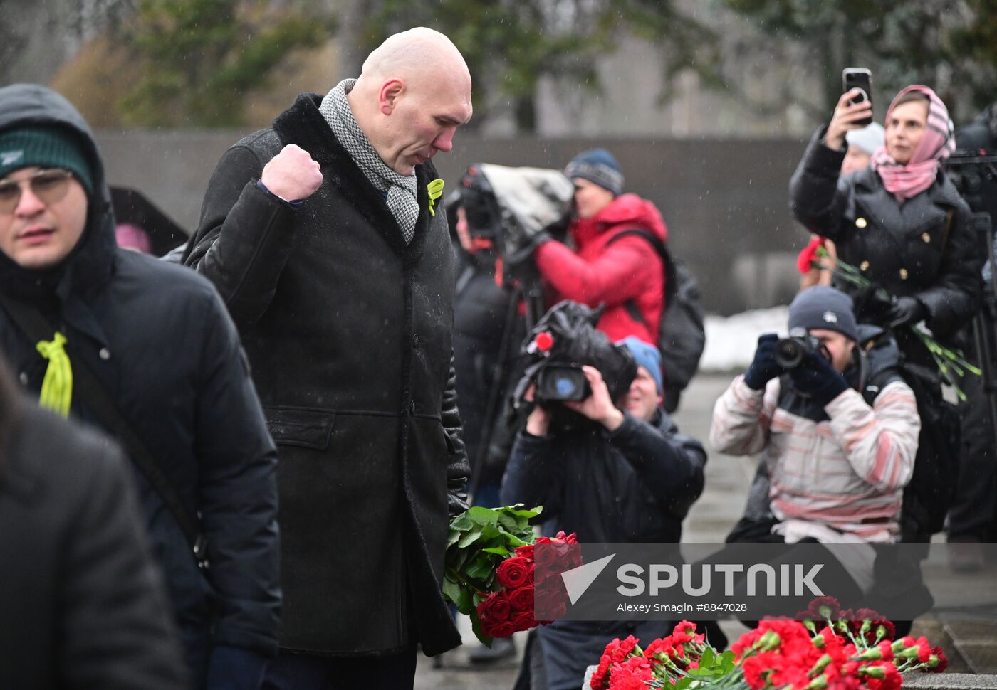 Russia WWII Leningrad Siege Lifting Anniversary