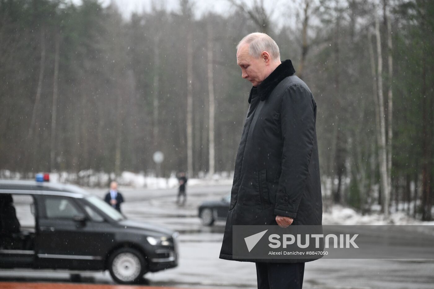 Russia Putin WWII Leningrad Siege Lifting Anniversary