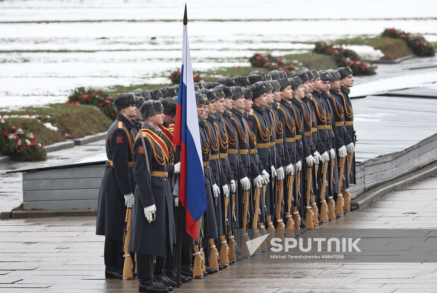 Russia Putin WWII Leningrad Siege Lifting Anniversary