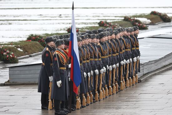 Russia Putin WWII Leningrad Siege Lifting Anniversary