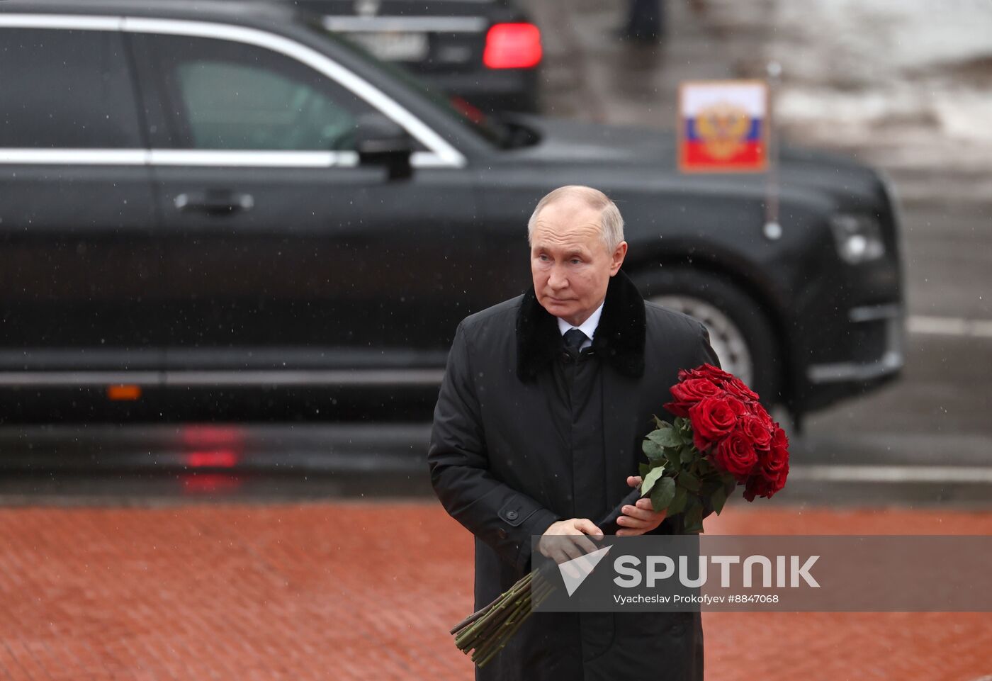Russia Putin WWII Leningrad Siege Lifting Anniversary