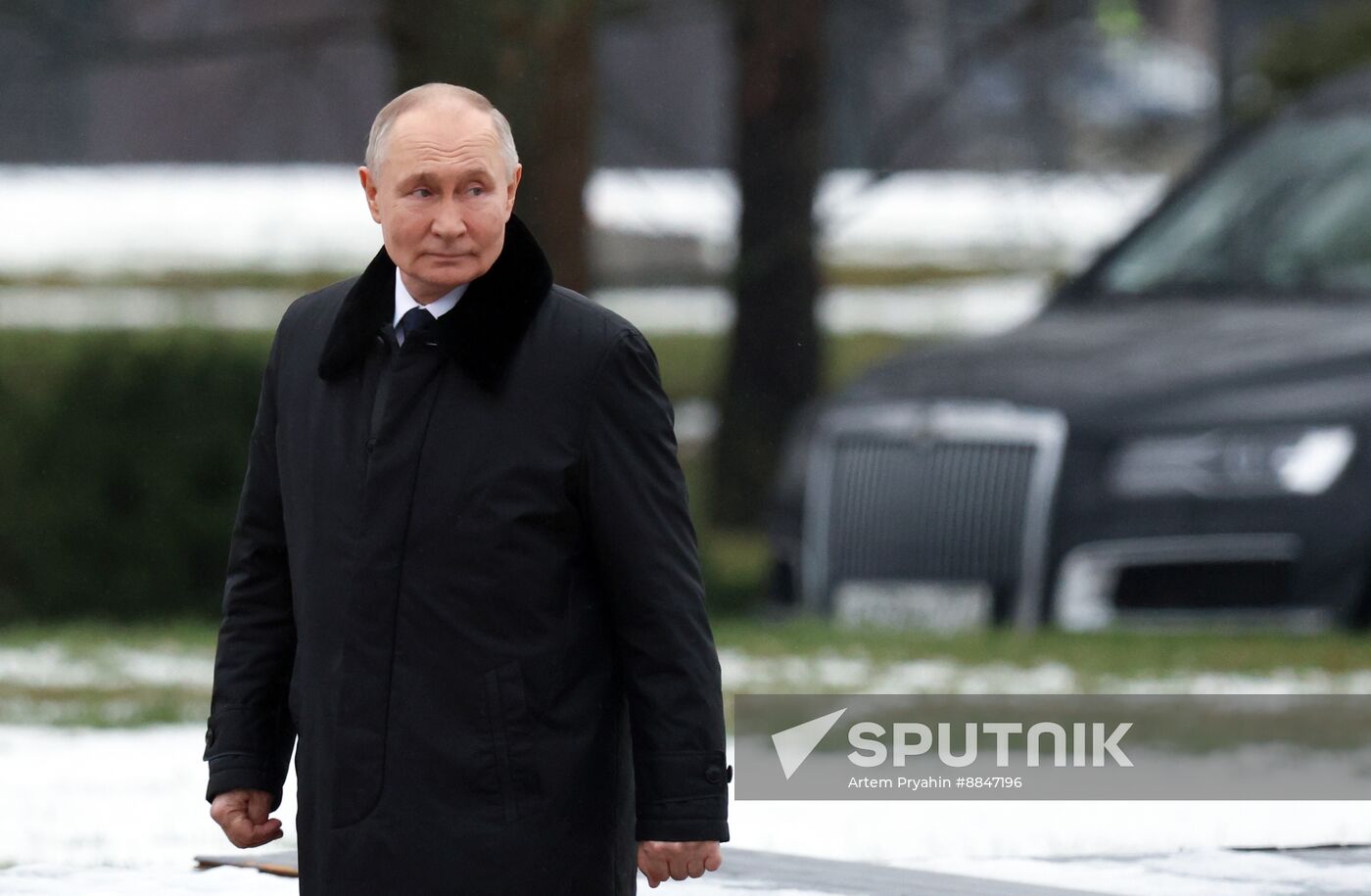 Russia Putin WWII Leningrad Siege Lifting Anniversary