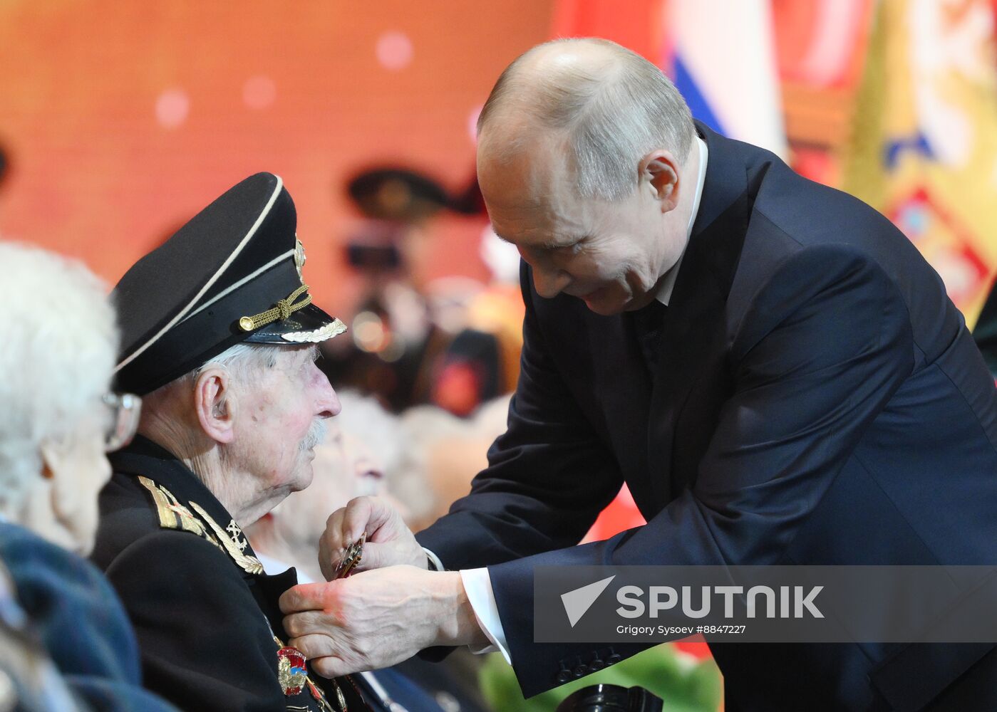 Russia Putin WWII Leningrad Siege Lifting Anniversary