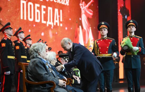 Russia Putin WWII Leningrad Siege Lifting Anniversary