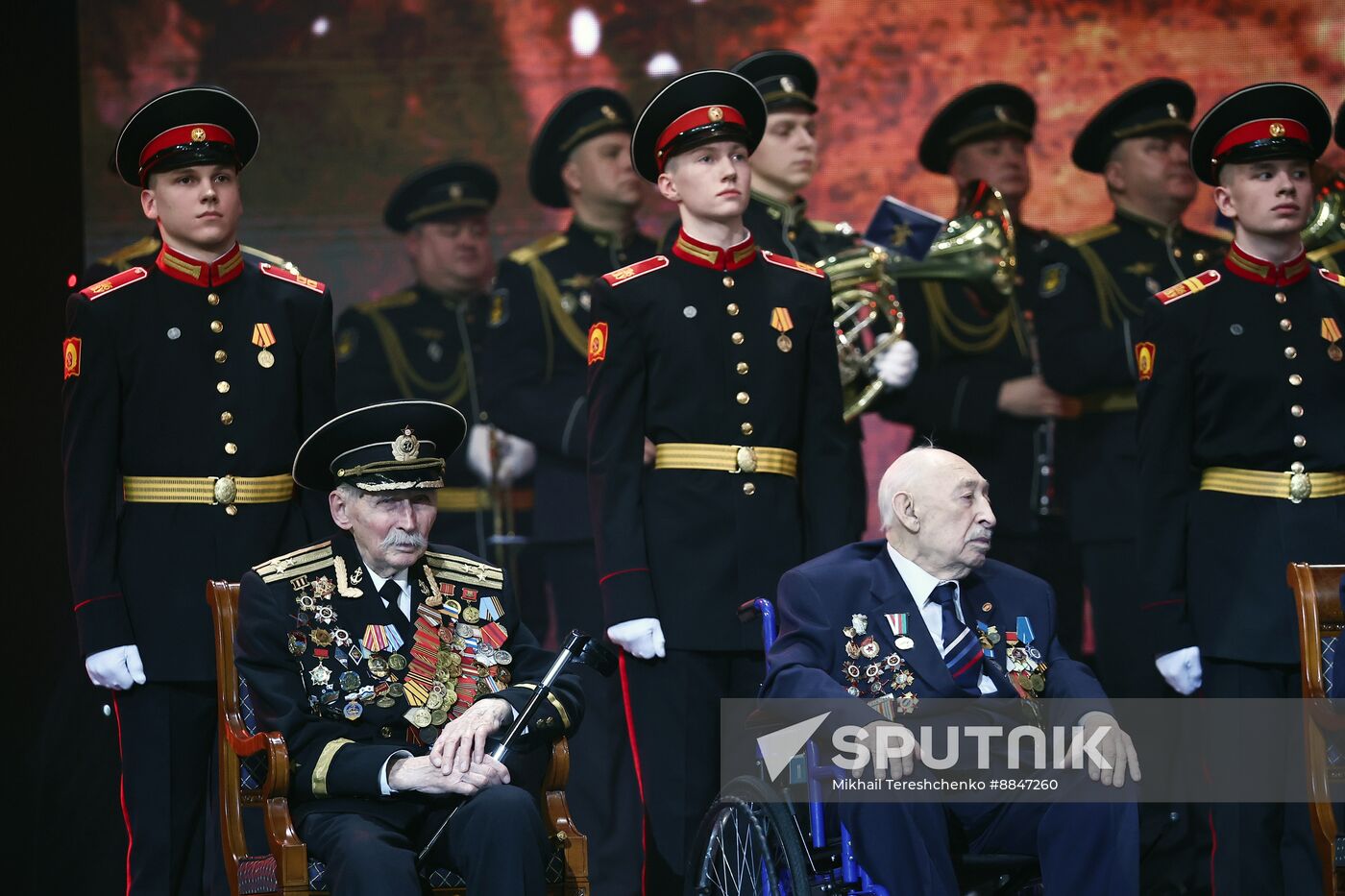 Russia Putin WWII Leningrad Siege Lifting Anniversary