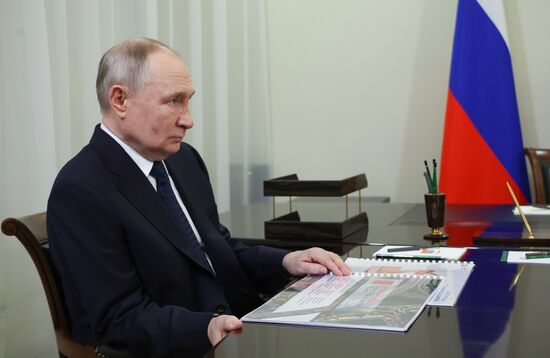 Russia Putin St Petersburg Governor