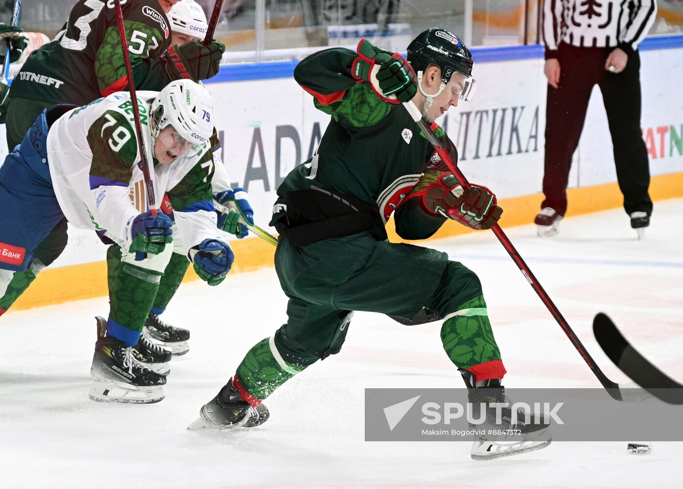 Russia Ice Hockey Kontinental League Ak Bars - Salavat Yulaev