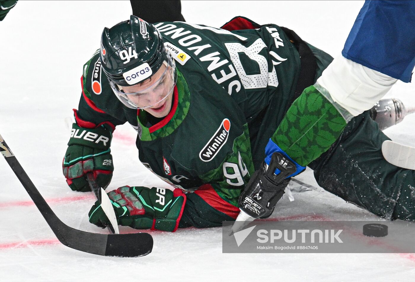 Russia Ice Hockey Kontinental League Ak Bars - Salavat Yulaev