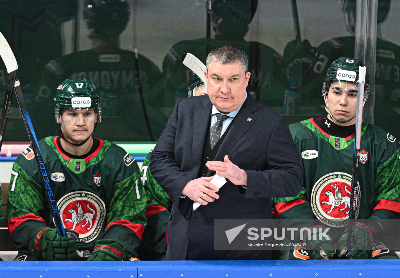 Russia Ice Hockey Kontinental League Ak Bars - Salavat Yulaev