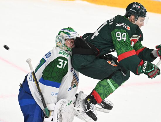 Russia Ice Hockey Kontinental League Ak Bars - Salavat Yulaev