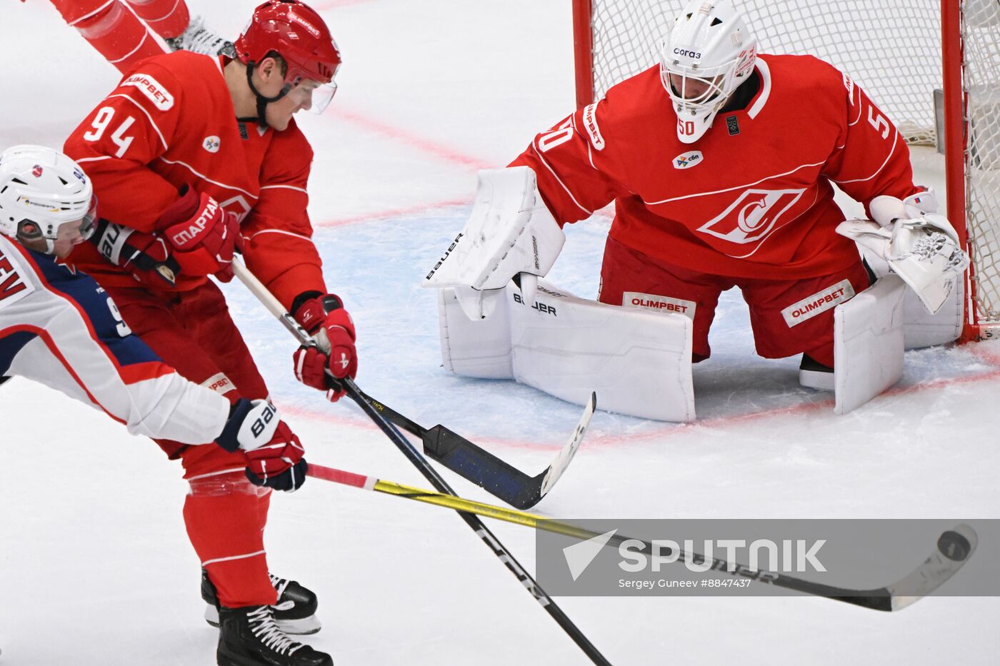 Russia Ice Hockey Kontinental League Spartak - CSKA