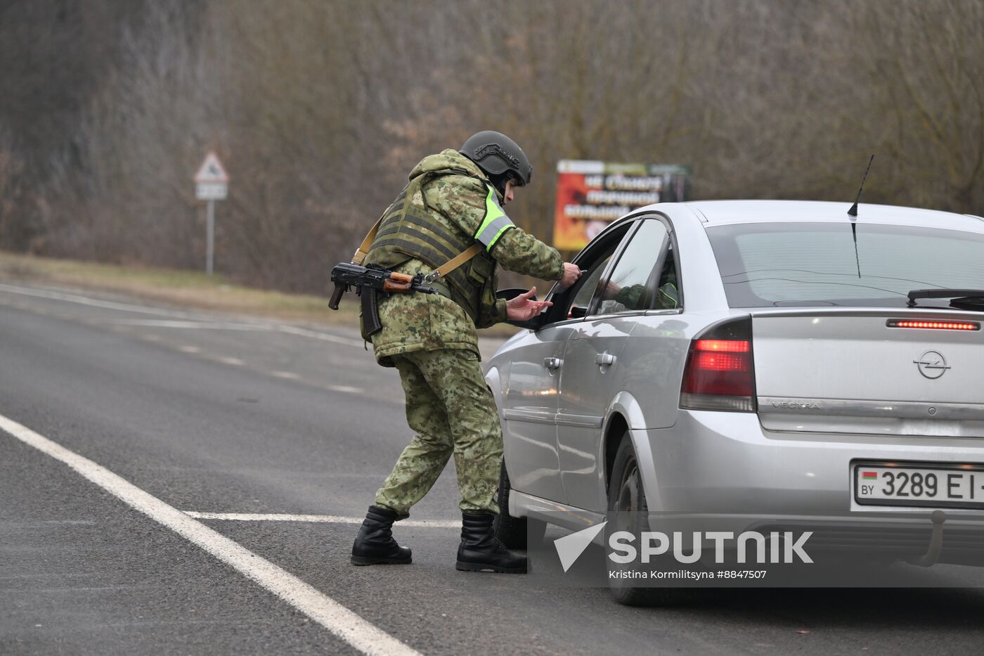 Belarus Ukraine Border