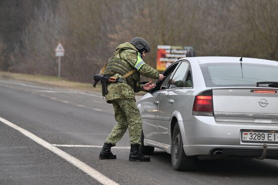 Belarus Ukraine Border