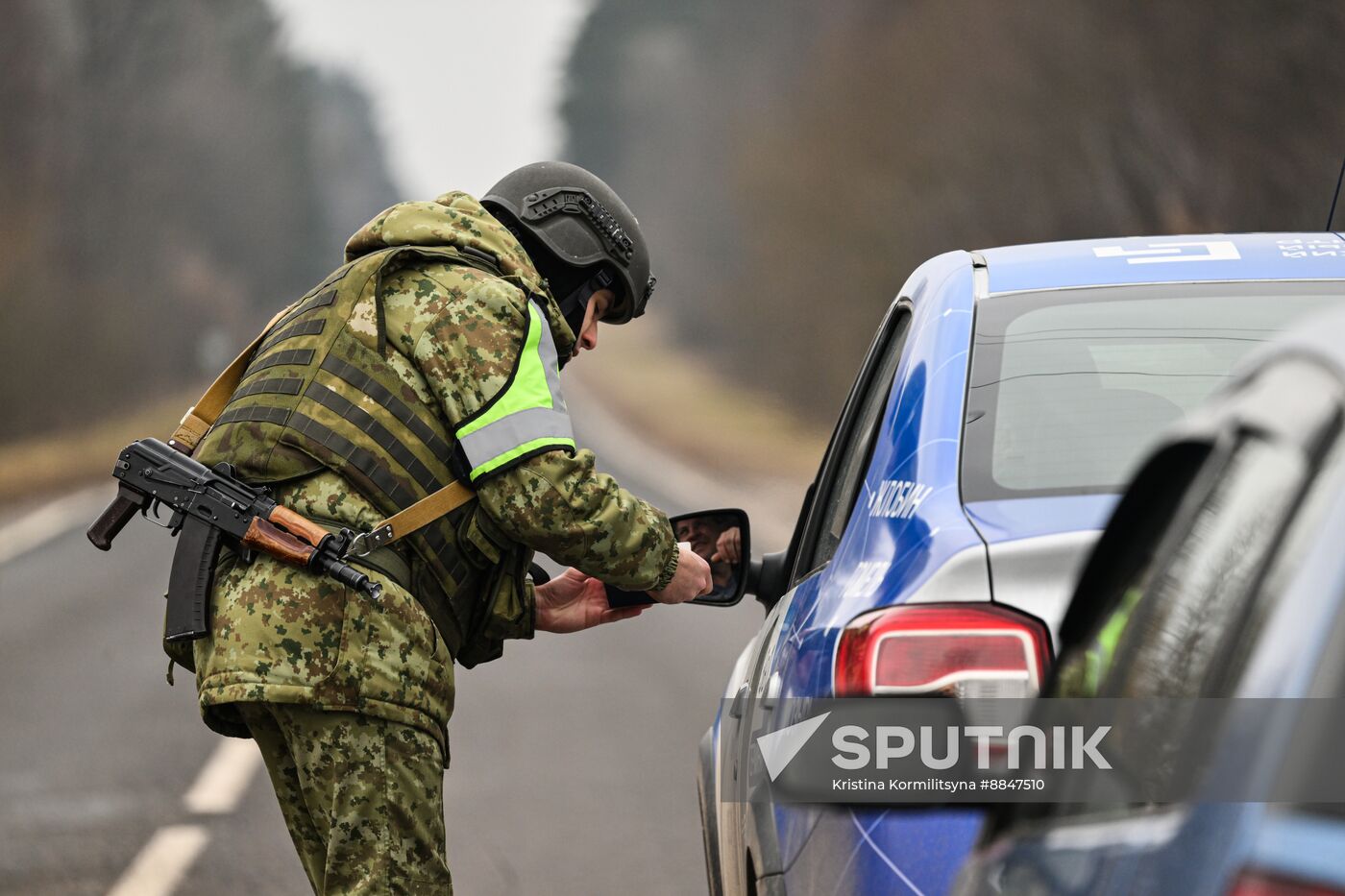 Belarus Ukraine Border