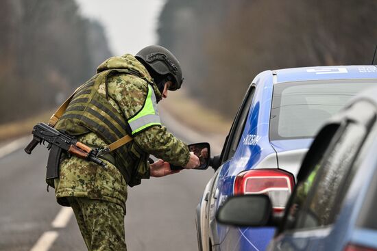 Belarus Ukraine Border