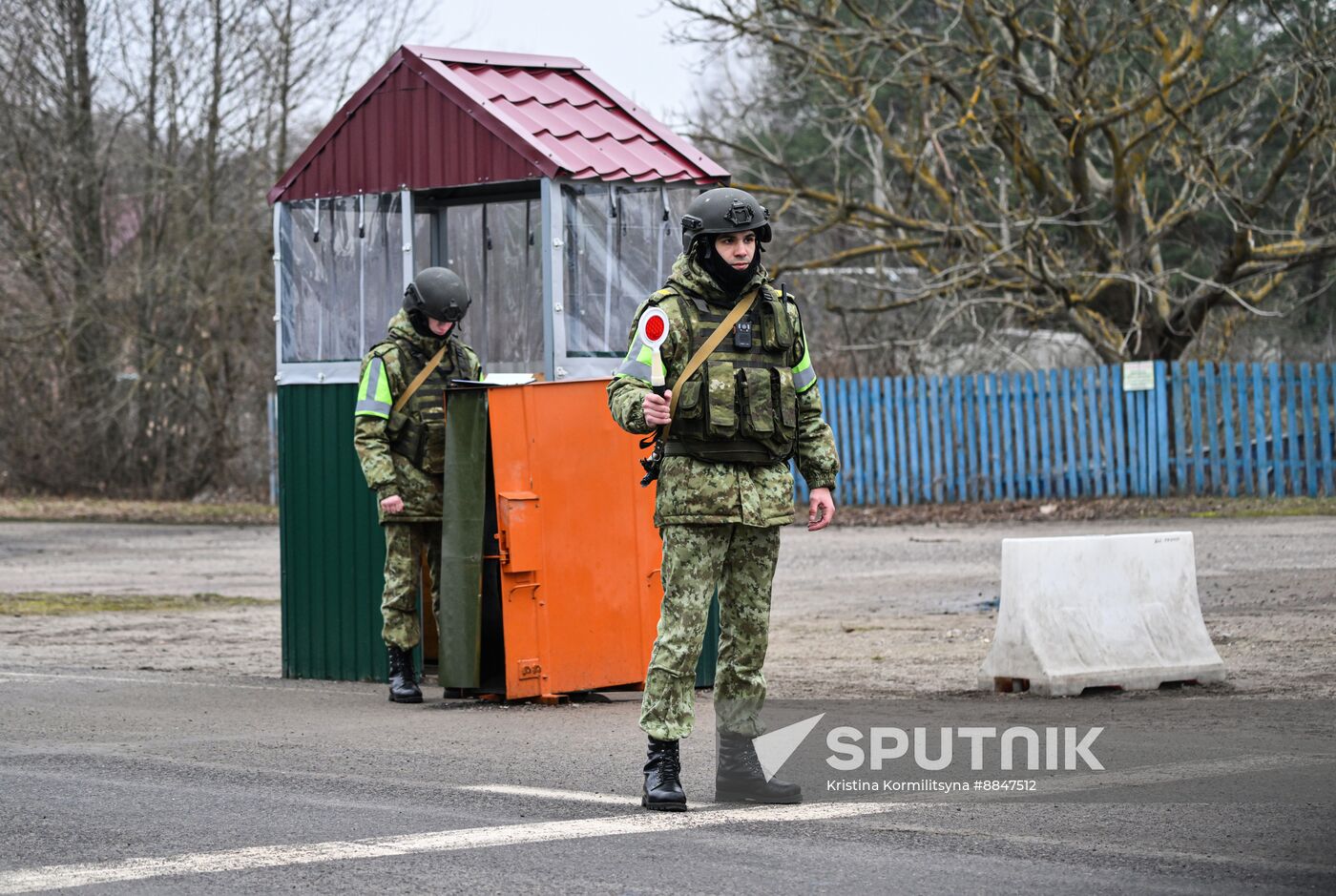 Belarus Ukraine Border