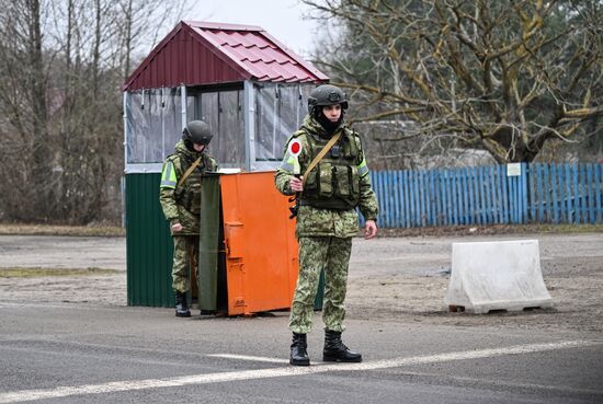 Belarus Ukraine Border