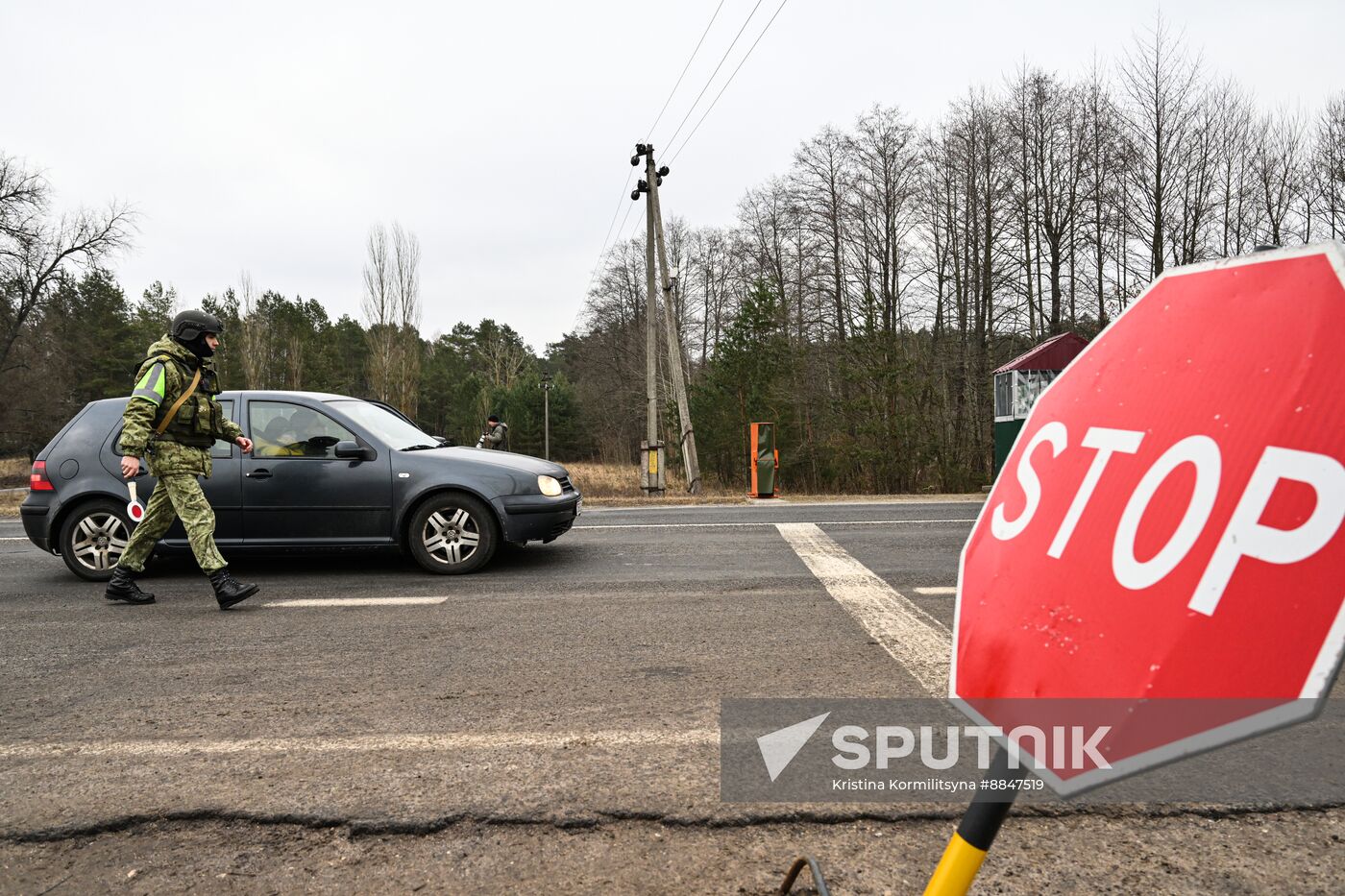 Belarus Ukraine Border