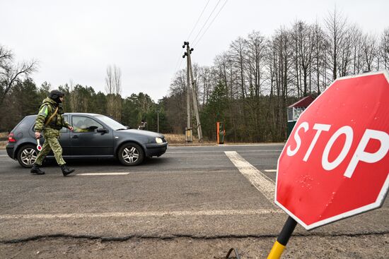 Belarus Ukraine Border