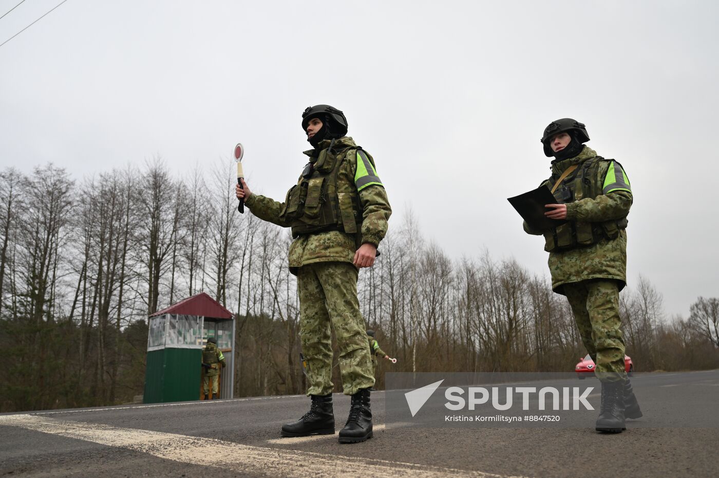 Belarus Ukraine Border