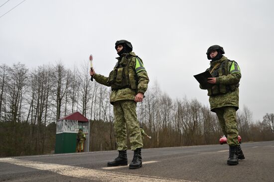 Belarus Ukraine Border