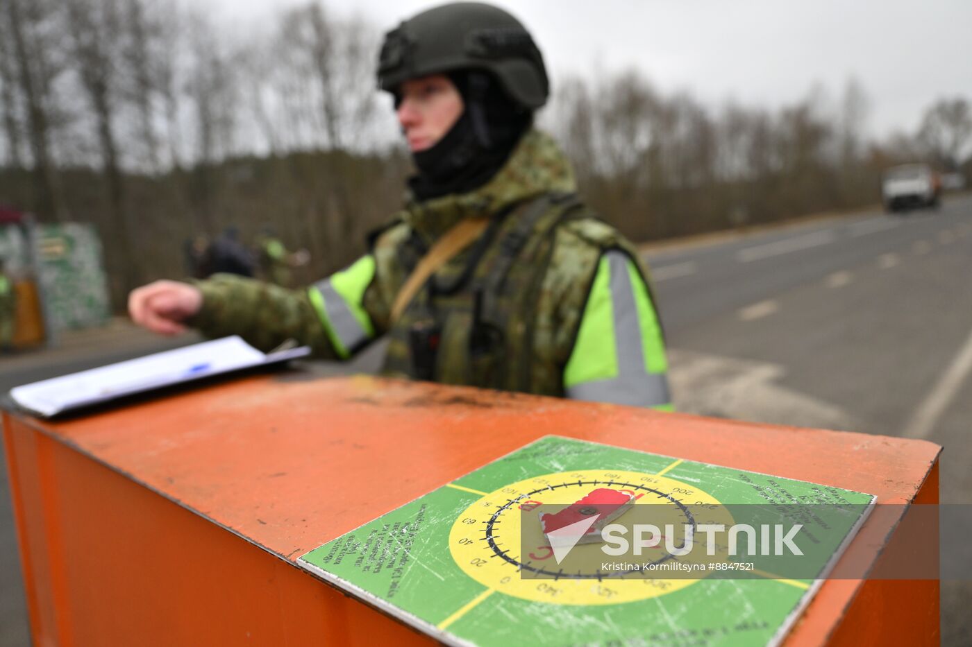 Belarus Ukraine Border