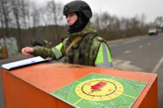 Belarus Ukraine Border