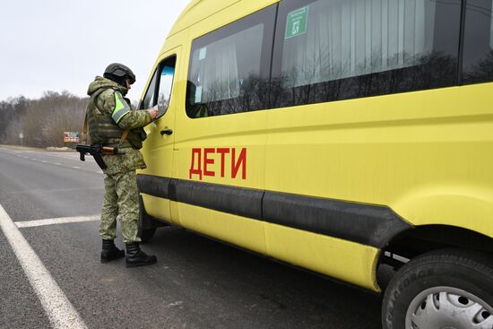 Belarus Ukraine Border