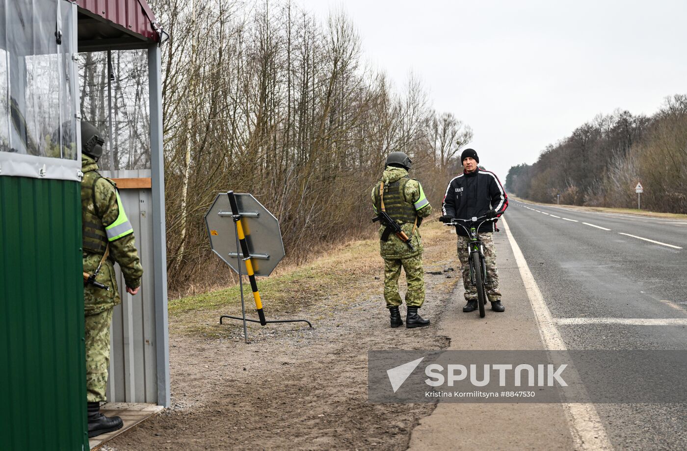 Belarus Ukraine Border