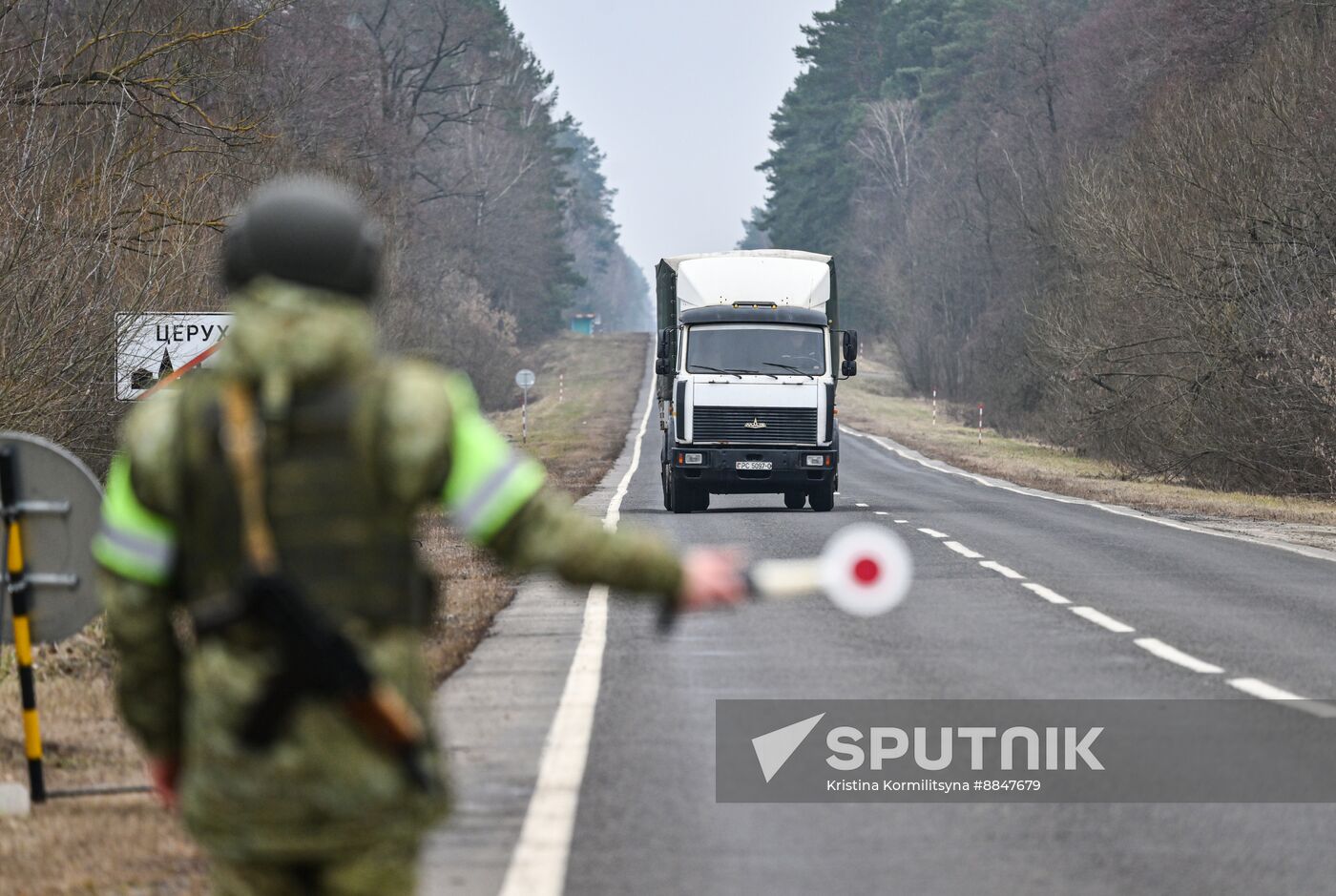 Belarus Ukraine Border