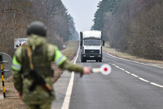 Belarus Ukraine Border