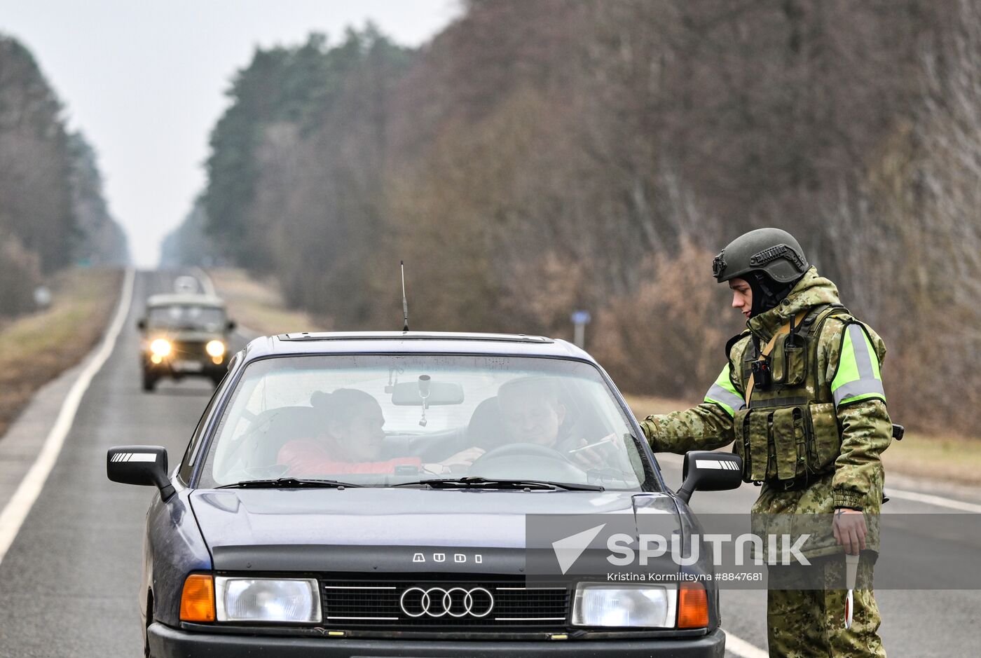 Belarus Ukraine Border