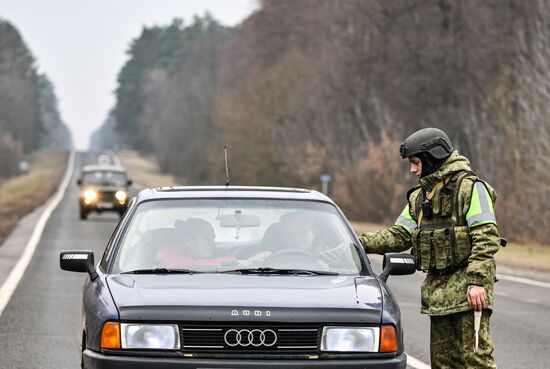 Belarus Ukraine Border