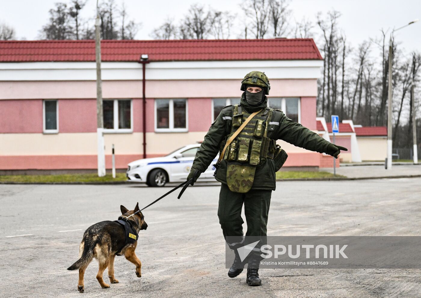 Belarus Ukraine Border