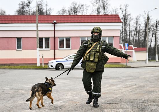 Belarus Ukraine Border