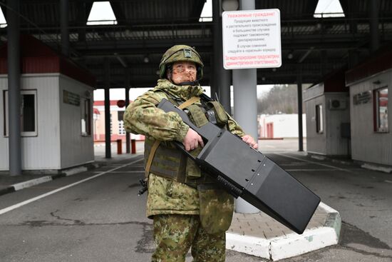 Belarus Ukraine Border