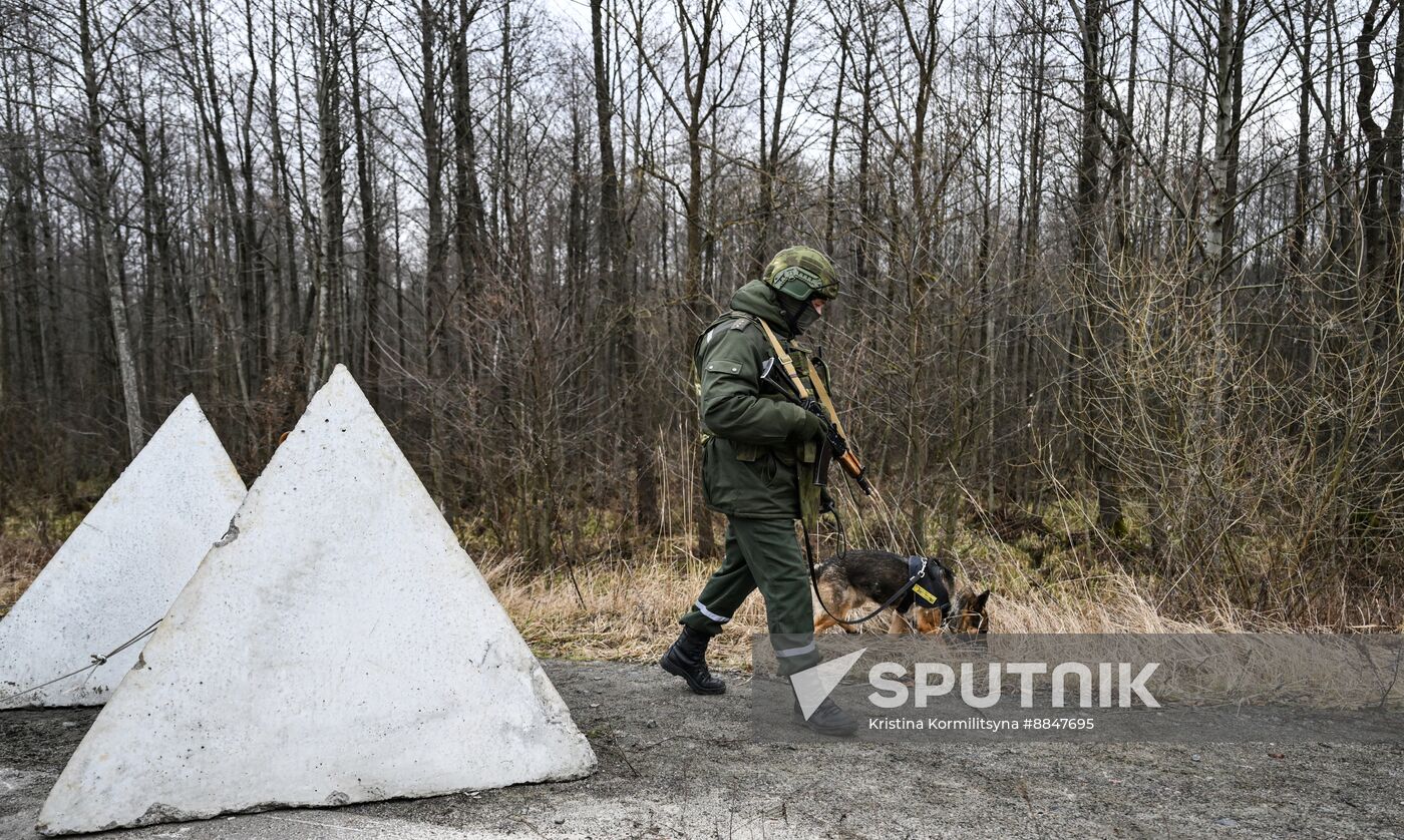 Belarus Ukraine Border