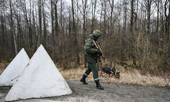 Belarus Ukraine Border