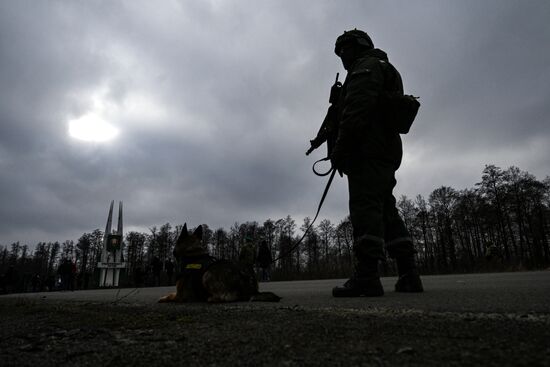 Belarus Ukraine Border