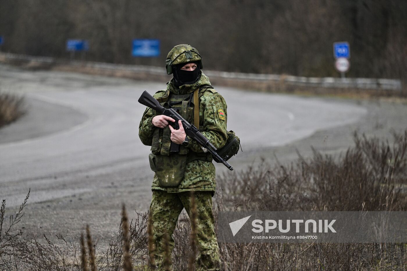 Belarus Ukraine Border