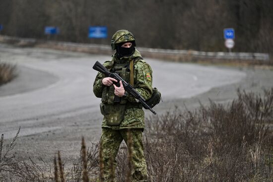 Belarus Ukraine Border