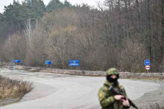 Belarus Ukraine Border