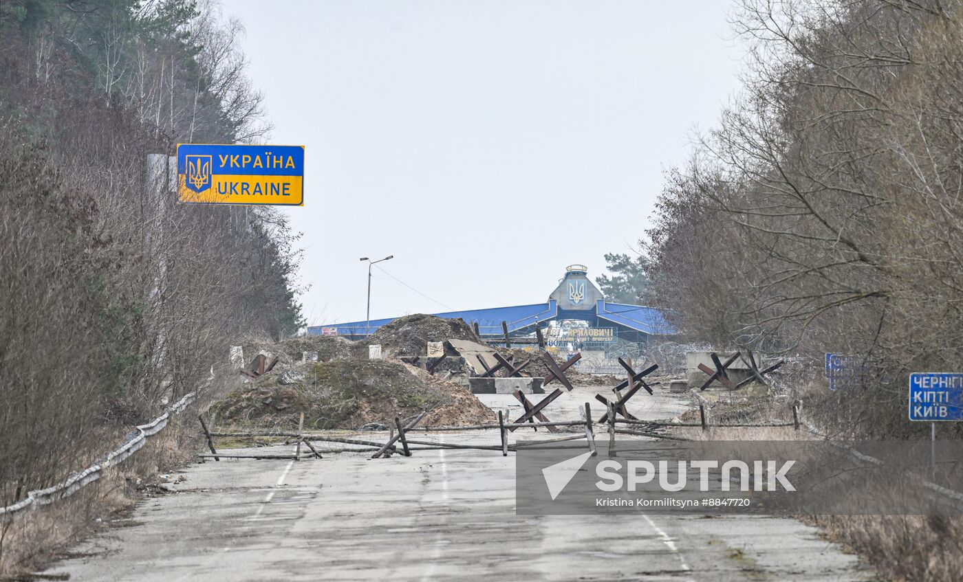 Belarus Ukraine Border