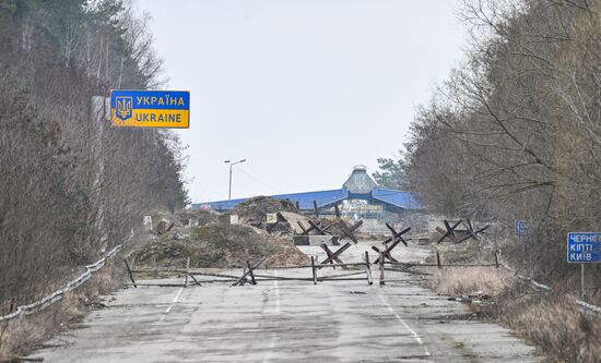 Belarus Ukraine Border